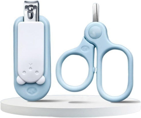 WAOCEO Nail Clipper Kit Baby Nail Clipper Set, Baby Nail Kit with Baby