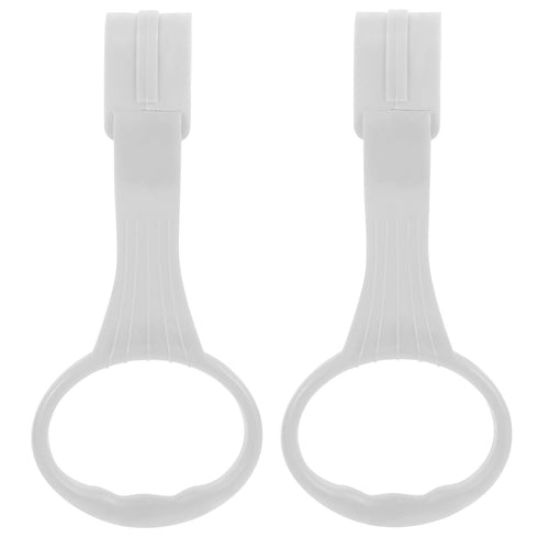 Totority 1 Pair Cot Playpen Items - Bed Crib Pull Rings Infant Stand Up Rings Safety Ring Child Accessories