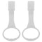 Totority 1 Pair Cot Playpen Items - Bed Crib Pull Rings Infant Stand Up Rings Safety Ring Child Accessories