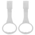 Totority 1 Pair Cot Playpen Items - Bed Crib Pull Rings Infant Stand Up Rings Safety Ring Child Accessories