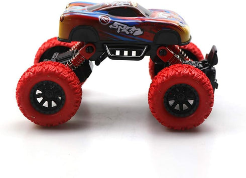 Chilartalent 3 Pull Back Cars for Kids, Monster Trucks Toys for Year Old Boys, Alloy Toy Car Toy Trucks for Boys Girls