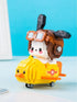 AUHORA 6068, 980 15 Mini Building Blocks, Micro Blocks, Papa Dog Pieces, Best Gifts for Years Old and Up, for Adults