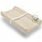 Vegan Leather Contoured Baby Changing Pad | Waterproof & Wipe-Clean PU Leather