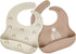 Hippypotamus Silicone Baby Bibs - Soft Waterproof Bibs for Babies & Toddlers