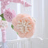 MOVEBO - Handmade Hot-Air Balloon Crib Mobile for Baby (Pink Flower)