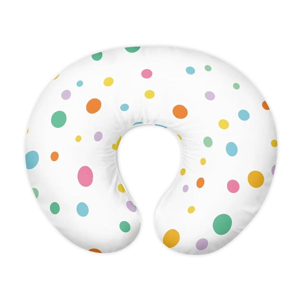 Goronwyfloyd Colorful Dot Nursing Pillowcase Ultra Soft Comfortable Newborn Nursing Pillow Case Stain