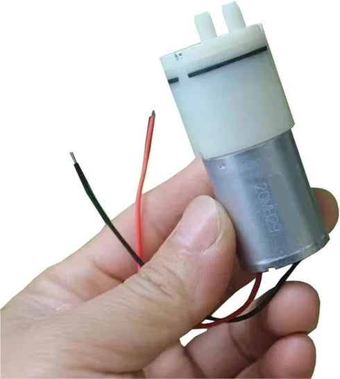 SFKGXELS 1pc 5V 6V Small Mini 370 Motor Air Oxygen Pump Micro Vacuum