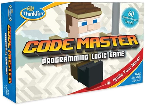 Programming Programming ThinkFun Code Master Logic Game and STEM Toy Teaches Skills Through Fun Gameplay