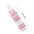 Large Capacity Portable Milk Powder Storage Container with Funnel