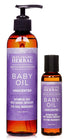 Ora's Amazing Herbal Calendula Baby Oil - Natural Infant Massage and Scalp Oil, Organic Jojoba