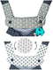 Mila Millie Premium Drool and Teething Reversible Cotton Pad - Fits Ergobaby