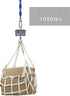 ZGCY 2 Heavy Duty Stainless Steel Swing Chains (84"), Playground Hardware with 4 Quick Connection Buckles, 1000 lb