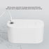 Portable Wipes Warmer with Night Light, Temperature Control, Moisturizing and Heat Preservation, USB Powered