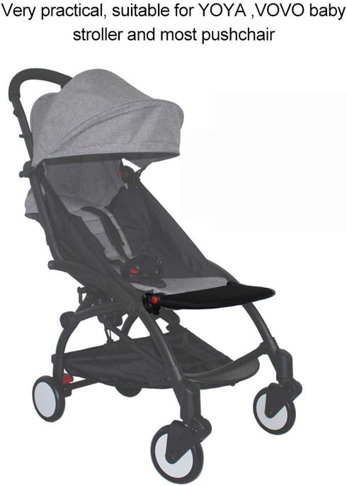 HEEPDD 12.6 8.3 Baby Stroller Footrest, x in Stroller Extension Footrest Universal Infant Leg Rest for Baby Stroller