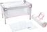 JC Toys - Berenguer Boutique | Travel Folding Crib - Playpen with