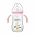 Oberni Baby Bottles, Weighted Straw Toddler Milk Bottles with Non-Slip Handle, Size