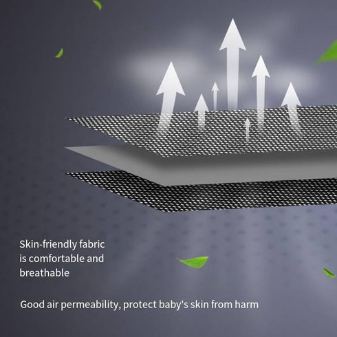 Baby Stroller Sun Shade Canopy Cover for Sun, Universal Breathable Blackout Cover, Stroller Shade Extender