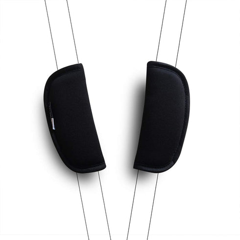 None 2 Piece Seat Belt Strap Covers for Stroller Shoulder Pad for Baby