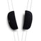 None 2 Piece Seat Belt Strap Covers for Stroller Shoulder Pad for Baby