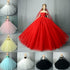 3Pcs Handmade Clothes Vintage Dress for 29cm Doll Wedding Noble Party Dresses Gown Outfit Costume Suit for 11.5 inch Dolls