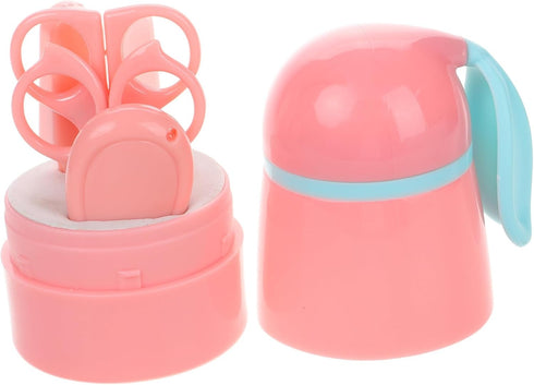 Nail Care Kit Newborn Nail Clippers Scissors Durable Grooming Tools for Safe