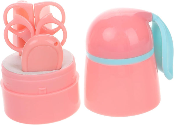 Nail Care Kit Newborn Nail Clippers Scissors Durable Grooming Tools for Safe
