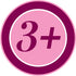 2-pc 12"-13" Gotz Pink Print Knit Sleep 'n Play Outfit for Baby Dolls