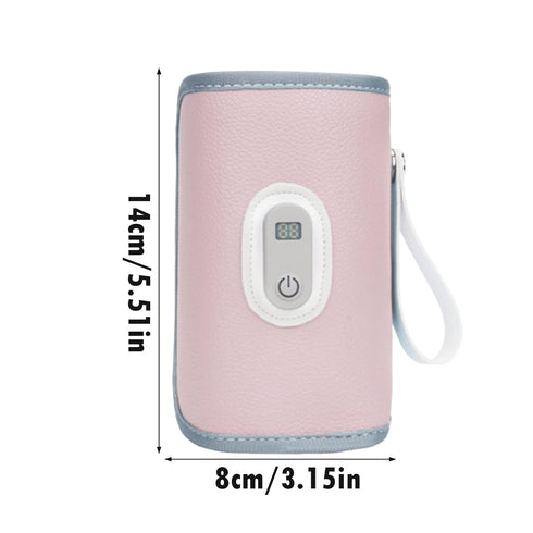 Generic Bottle Warmer Constant Temperature Electric Milk Heater, Digital Display Baby Feeding Device | Ideal