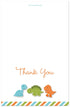 MyExpression.com 50 Count Dinosaur Thank You Cards for Baby Showers and Birthdays