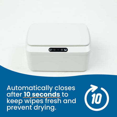 Smart Automatic Baby Wipes Dispenser - Convenient Wet Wipe Holder