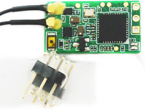 FrSky XM Plus Mini Receiver, up to 16CH, 1.6g Full Range for Micro Drone