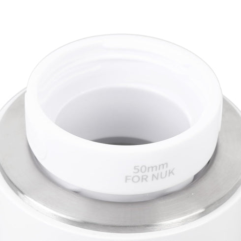 Generic Cordless Portable Milk Warmer, Intelligent Temperature Control Fast Heating Electric Bottle Warmer for On the