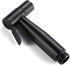 PDOLIGBDN Bidet Sprayer Head Black Shower Faucet Bidet Cloth Diaper Sprayer for Toilet Toilet Shower Head Black