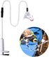 Topwon Baby Camera Mount - Universal Flexible Holder for Nursery/Baby Monitor & Mobile Phone
