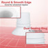 Nenesupply 15mm Flange Insert Compatible with Elvie, Medela, Momcozy, Spectra, Willow Flange, Reduces 24mm to 15mm