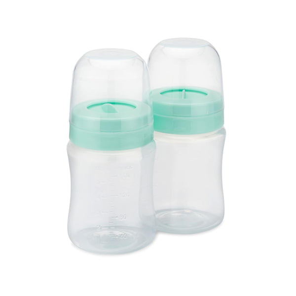 Motif Medical Breast Milk Storage Bottles for Duo Breast Pump - Durable
