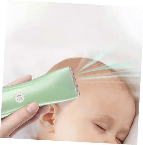Trimmer Hemoton Hair for USB Rechargeable Hair Clipper Safe Blade Lightweight and Design for Newborns and Toddlers