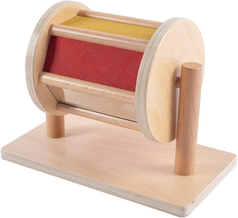 Tiger Montessori Spinning Rainbow Drum Toys Designed for 6-12 Month Babies Infant Toys (Multiple