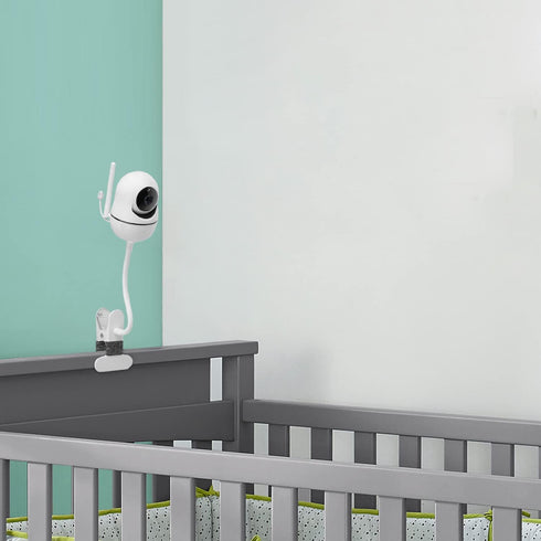 Flexible Baby Monitor Mount - Compatible with HelloBaby HB65/HB6550/HB6558/HB66 and More, No Tools Required