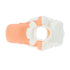 Nuby Tube Teether - (2-Pack) Baby Teething Toy - Llama and Dinosaur, 3+ Months
