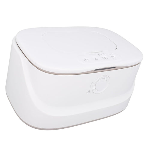 Settings Baby Wipe Warmer and Wet Wipes Dispenser,Wipe Warmer with Night Light for Diaper Changes Wet Wipe Dispenser