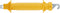 Fi-Shock GHRY-FS Rubber Gate Handle - Yellow