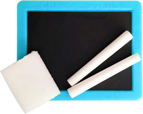 Set Neon Chalkboard Includes Board, Chalk, and Eraser, Educational Learning, Kids Prizes, Prize Giveaways, Party Favors