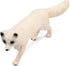 UANDME Fox Toy Figures Set - Includes Arctic Fox & Red Foxes Figurines Cake Toppers (5 Foxes)