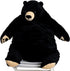 MIAOHAHA Teddy Bear Plush Toy Teddy Bear Black Stuffed Animal Doll Home Decor