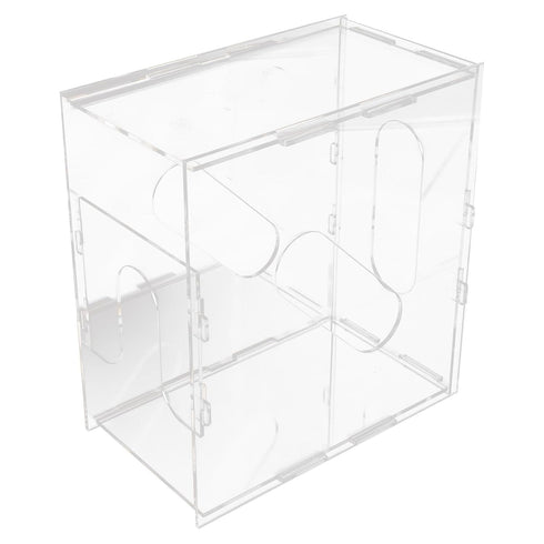 HEALSOPTHY Breastmilk Storage Bag Container Freezer Organizer for Nursing Moms Acrylic Fridge Breast
