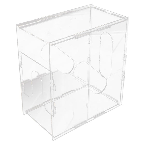 HEALSOPTHY Breastmilk Storage Bag Container Freezer Organizer for Nursing Moms Acrylic Fridge Breast