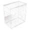 HEALSOPTHY Breastmilk Storage Bag Container Freezer Organizer for Nursing Moms Acrylic Fridge Breast