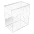 HEALSOPTHY Breastmilk Storage Bag Container Freezer Organizer for Nursing Moms Acrylic Fridge Breast