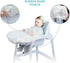 5 2 Sets (10 2 Set Sevi Bebe High Chair Cover with Disposable Sleeved Bib - * Piece pcs in total) Piece Free Meal